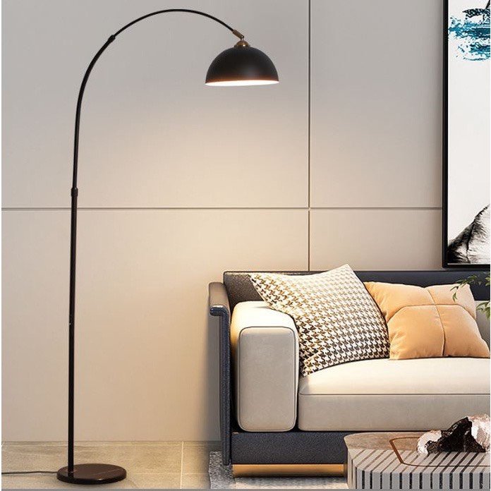 Đèn sàn HAS phong cách hiện đại trang trí nội thất cao cấp, sang trọng - kèm bóng LED chuyên dụng.