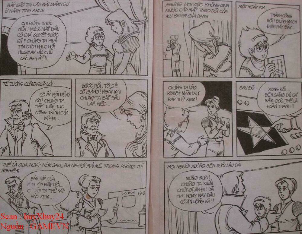 dũng sĩ hesman chapter 6 24