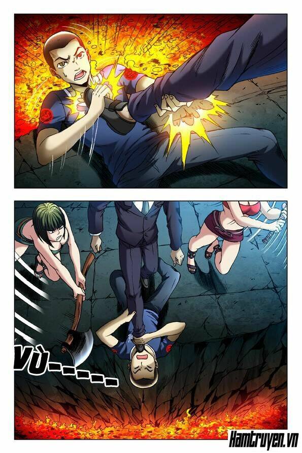 trung quốc kinh ngạc tiên sinh chapter 119 8