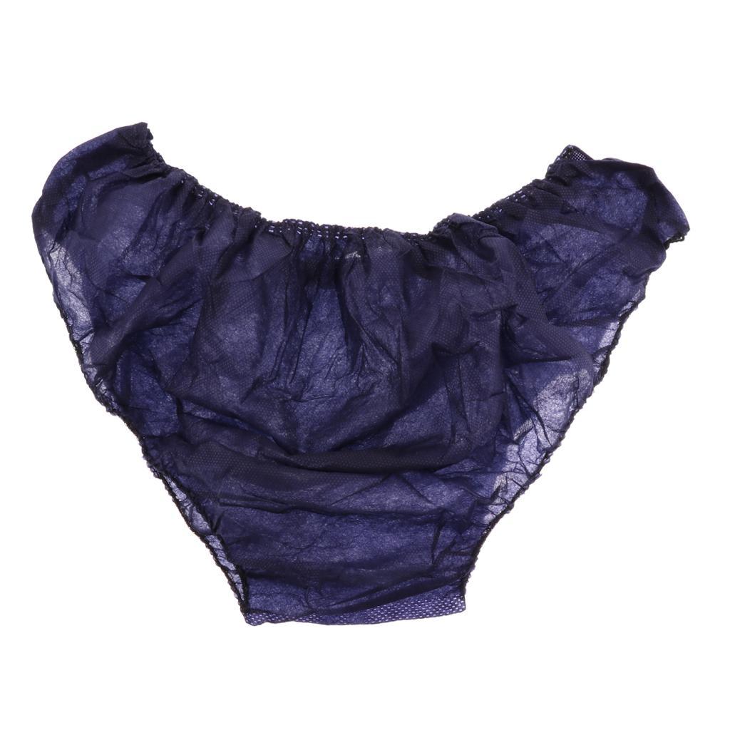 3x 30/pack Nonwoven Disposable Panties, Womens SPA Massage Body Beauty Underwear - Extra Elastic Waistband