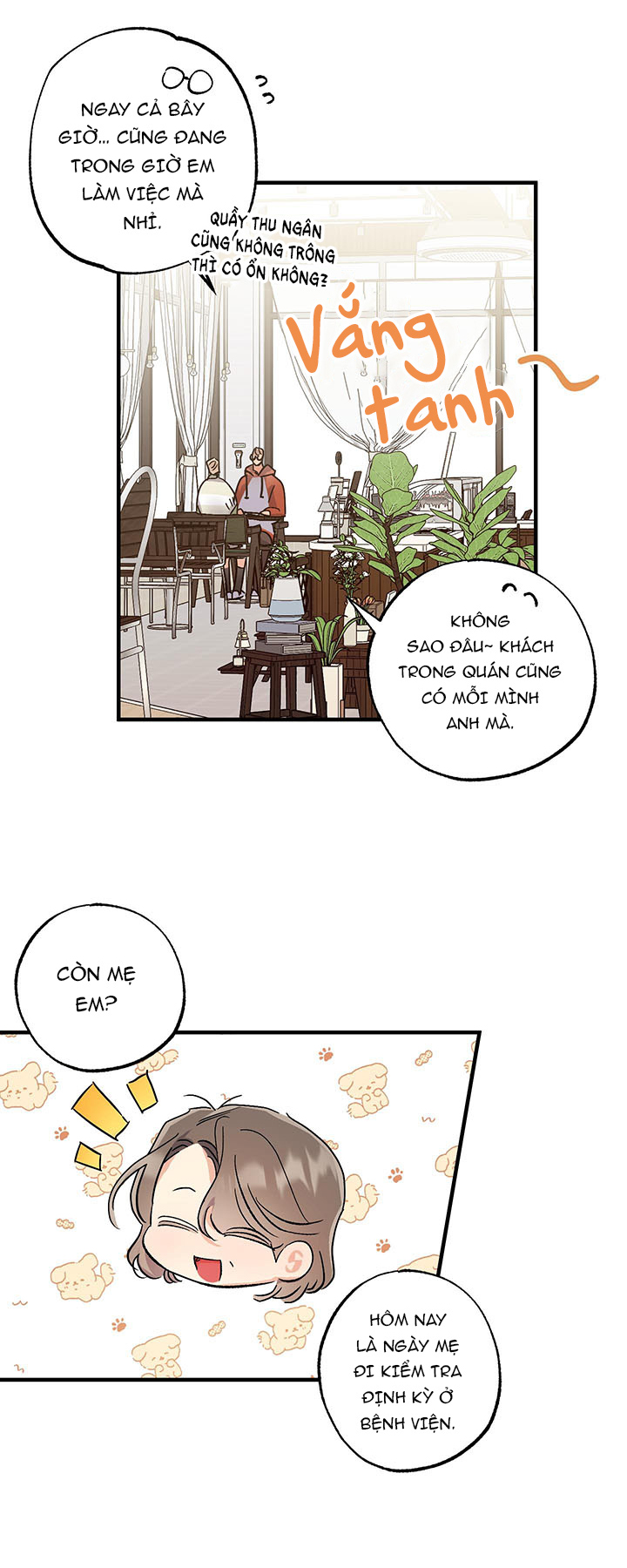 vì sao sa vào vũ trụ chapter 9 4