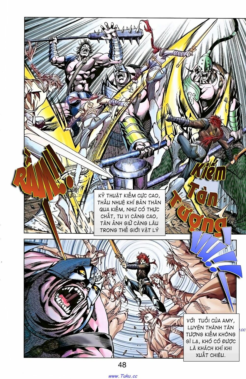 dong binh thiên hạ chapter 2 19