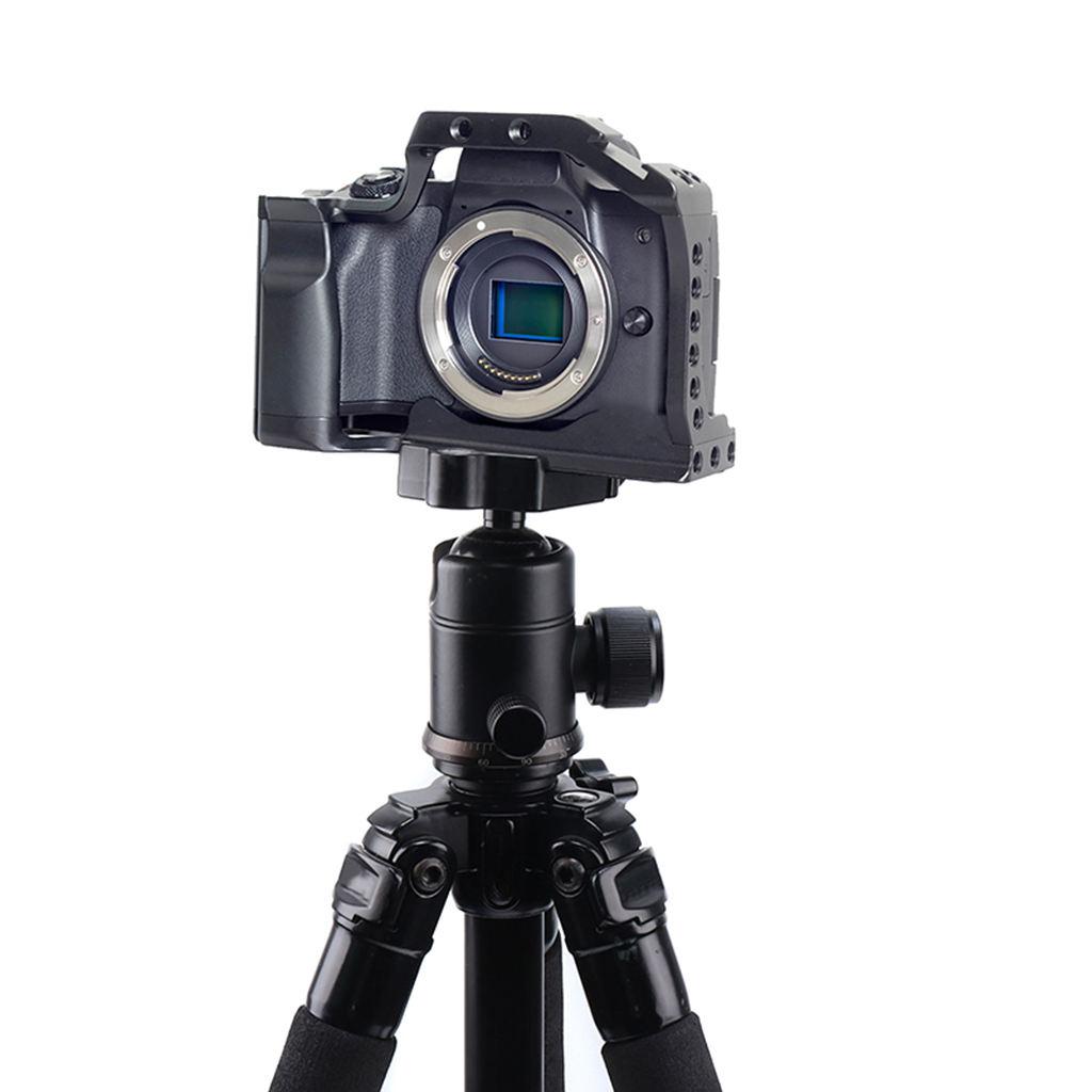 Camera Cage for Canon EOS M50 M5 M50II fits ARRI Standard Easy Install
