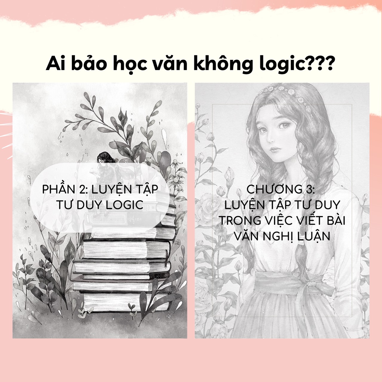 Sách Ai Bảo Học Văn Không Logic??? - Rubik Văn Chương