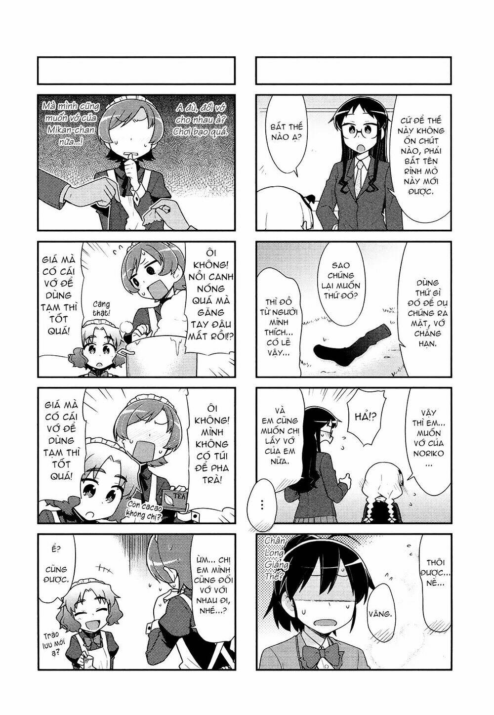 majyo to houki to kurobuchi megane chapter 30 7