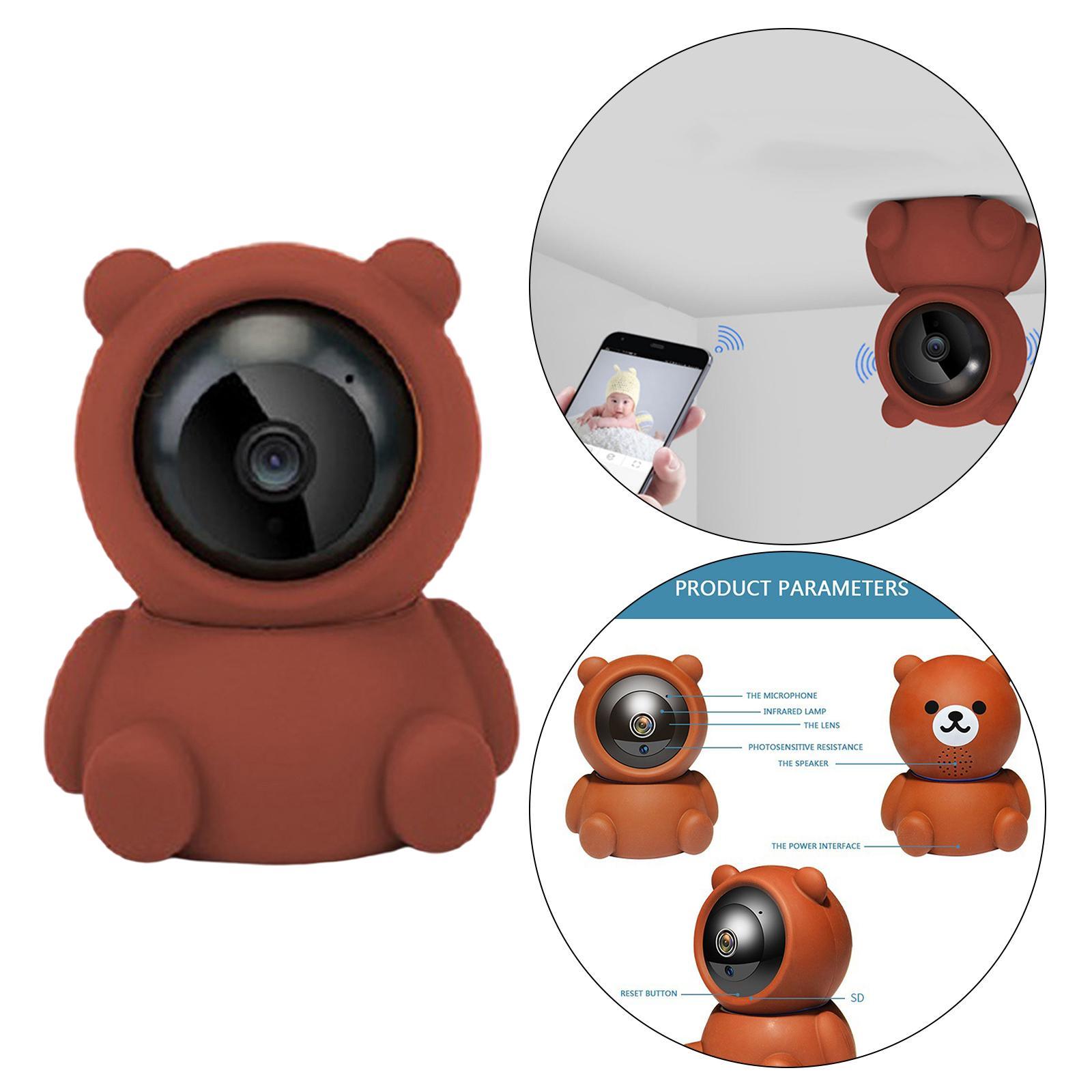 Indoor 2MP WiFi Camera Home IP  System Wireless Baby Monitor