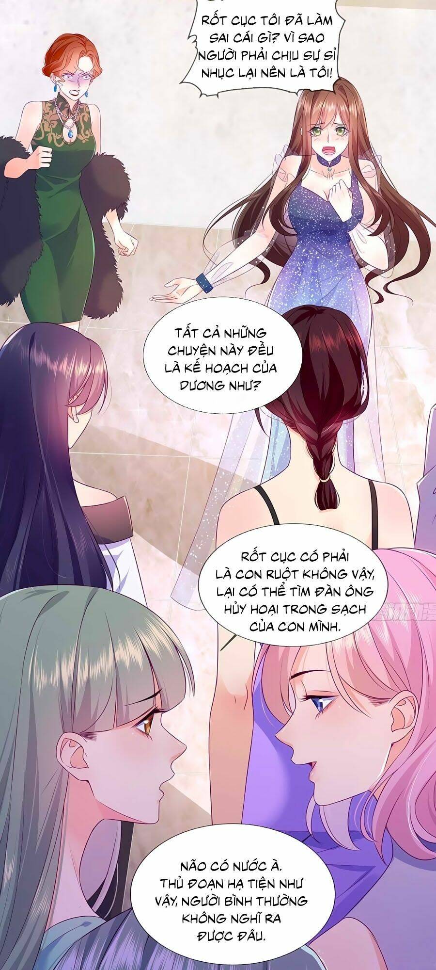 nữ vương tàn nhẫn chapter 4 5