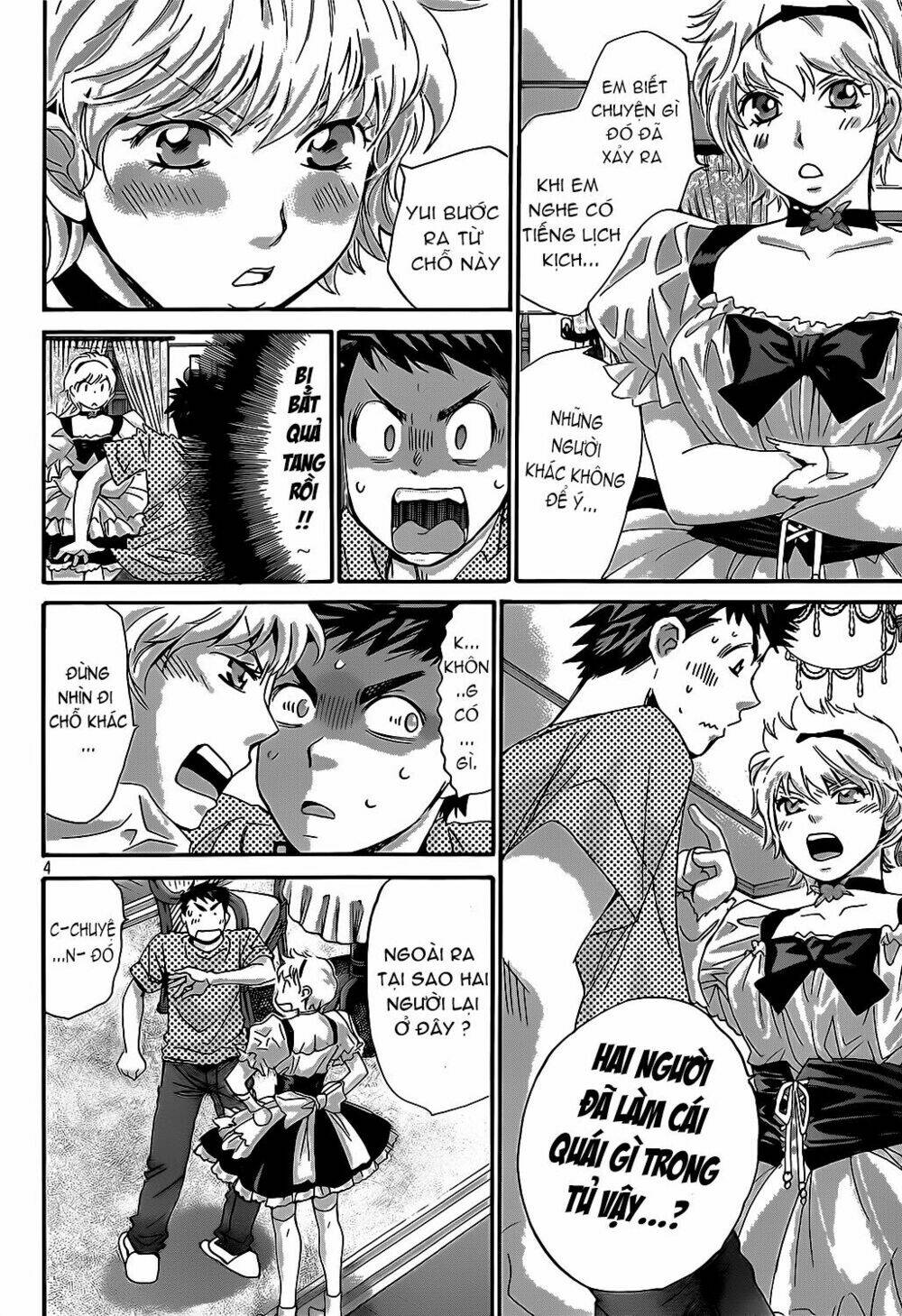 hachi ichi - 8 nàng 1 chàng chapter 20 4