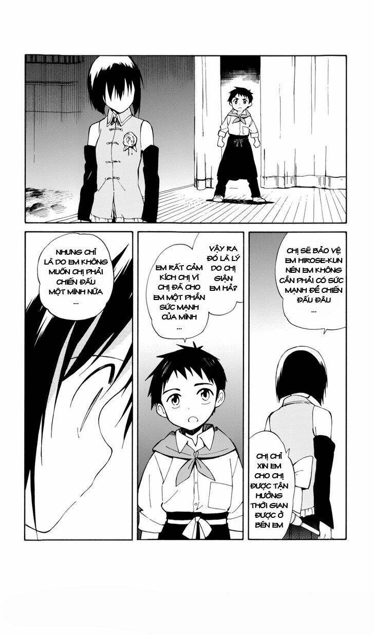 hitoribocchi no chikyuu shinryaku chapter 14 17