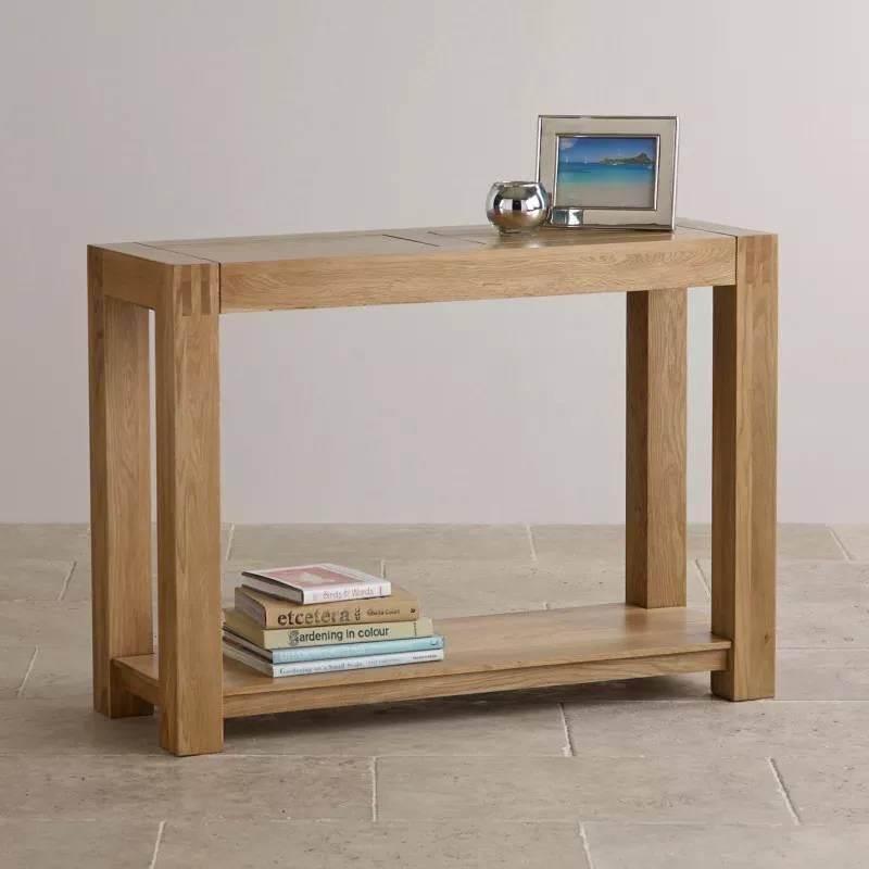 Bàn Console 2 Ngăn Kéo Alto Gỗ Sồi Ibie LTOALTO