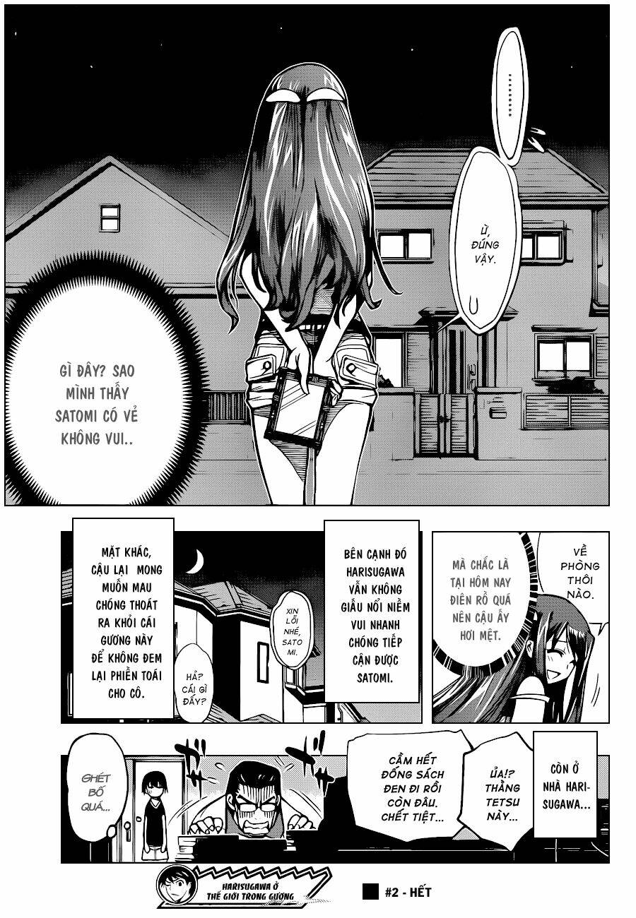 harisugawa ở thế giới trong gương chapter 2 27