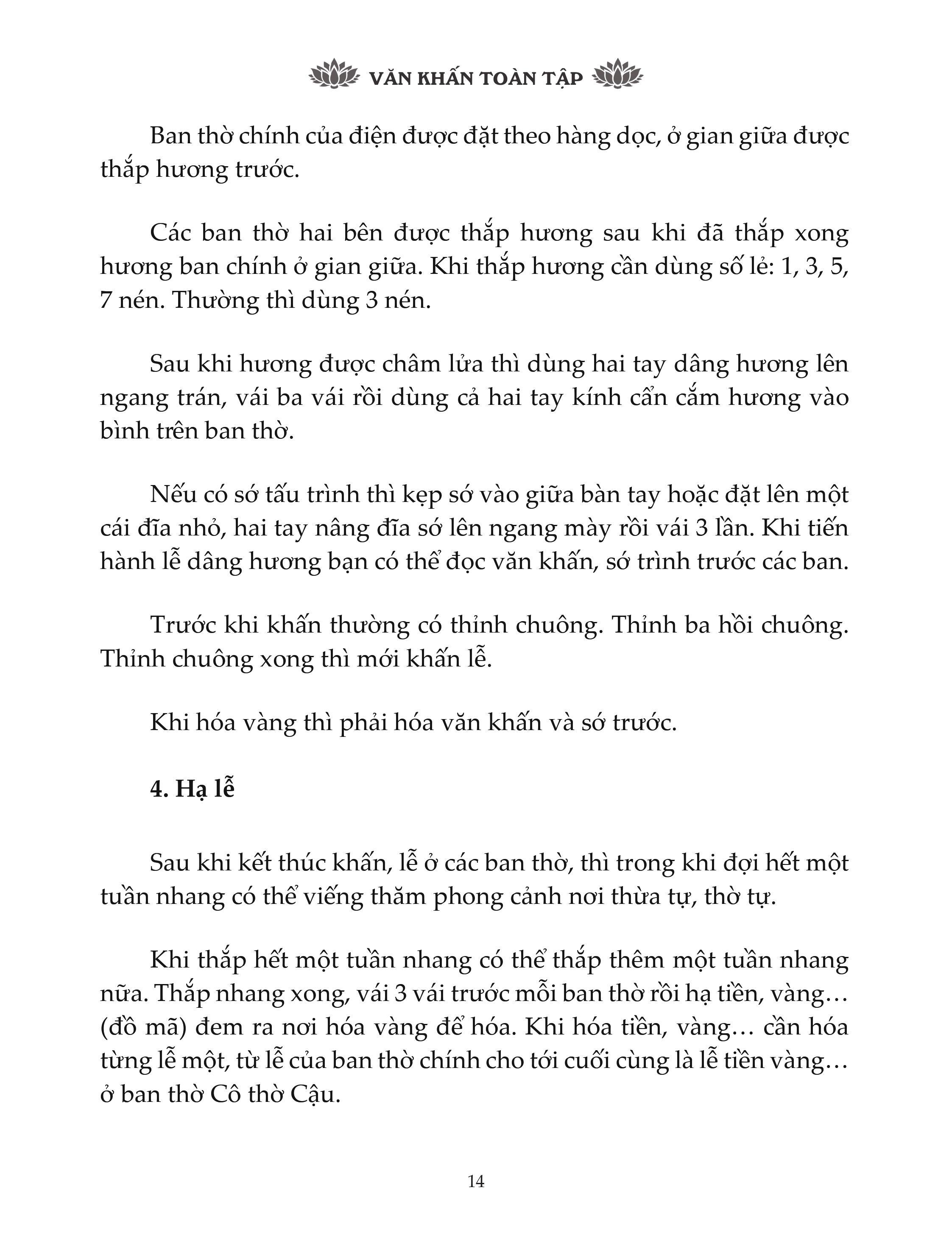 Sách - Văn Khấn Toàn Tập - Tiên Phong Books