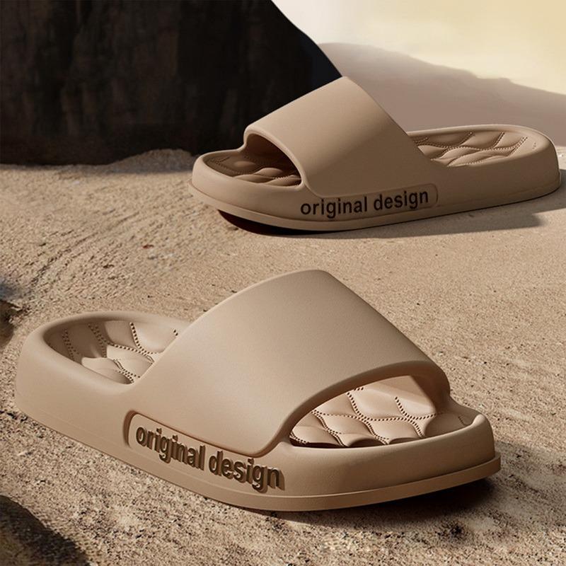 Năm 2023 Nam Dép Thời Trang Mùa Hè Giày Sandal Nữ Đi Biển Giày Lười Nhẹ Eva Trượt Thương Hiệu Nam Dép Xăng Đan Nam Color: B-Green Shoe Size: 36-37