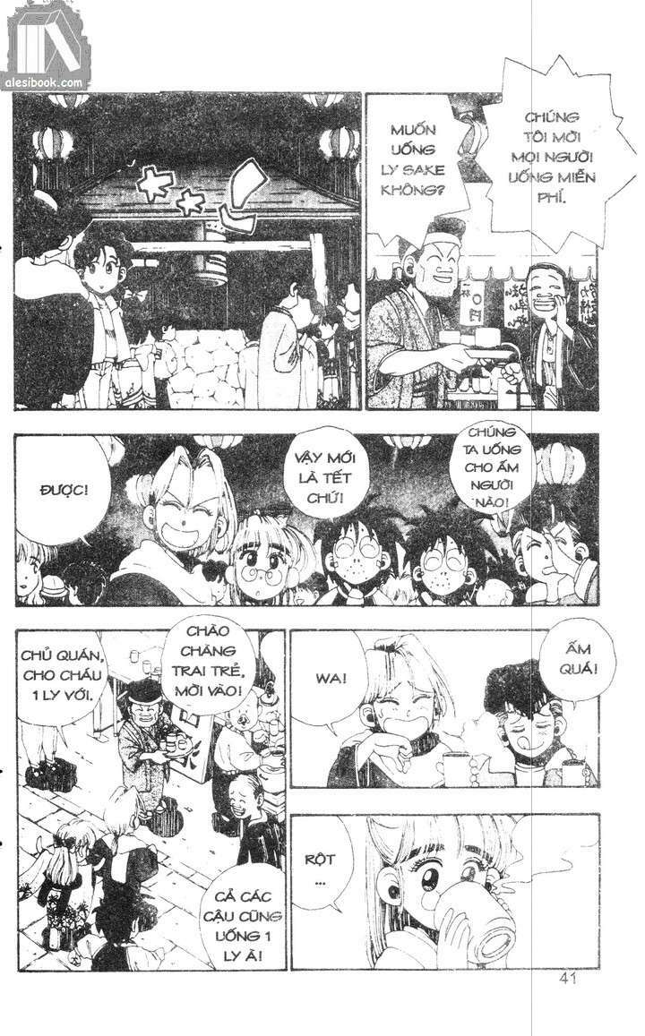 bộ đôi siêu hài chapter 37 19