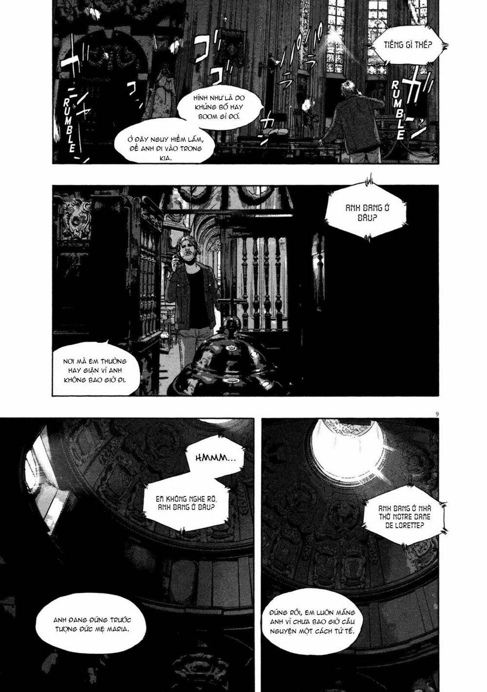 tôi là người hùng chapter 146 10