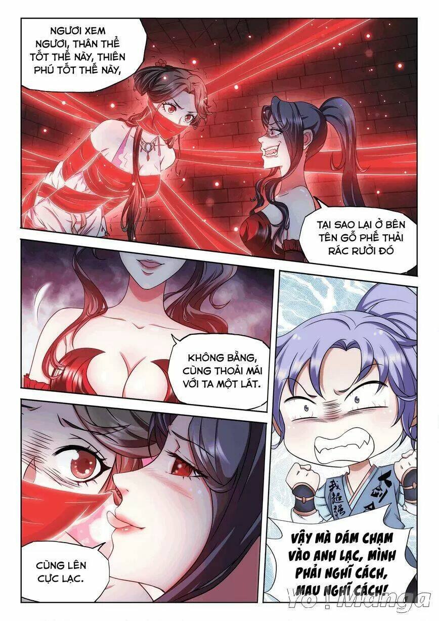 thục sơn phong lưu trướng chapter 21 10
