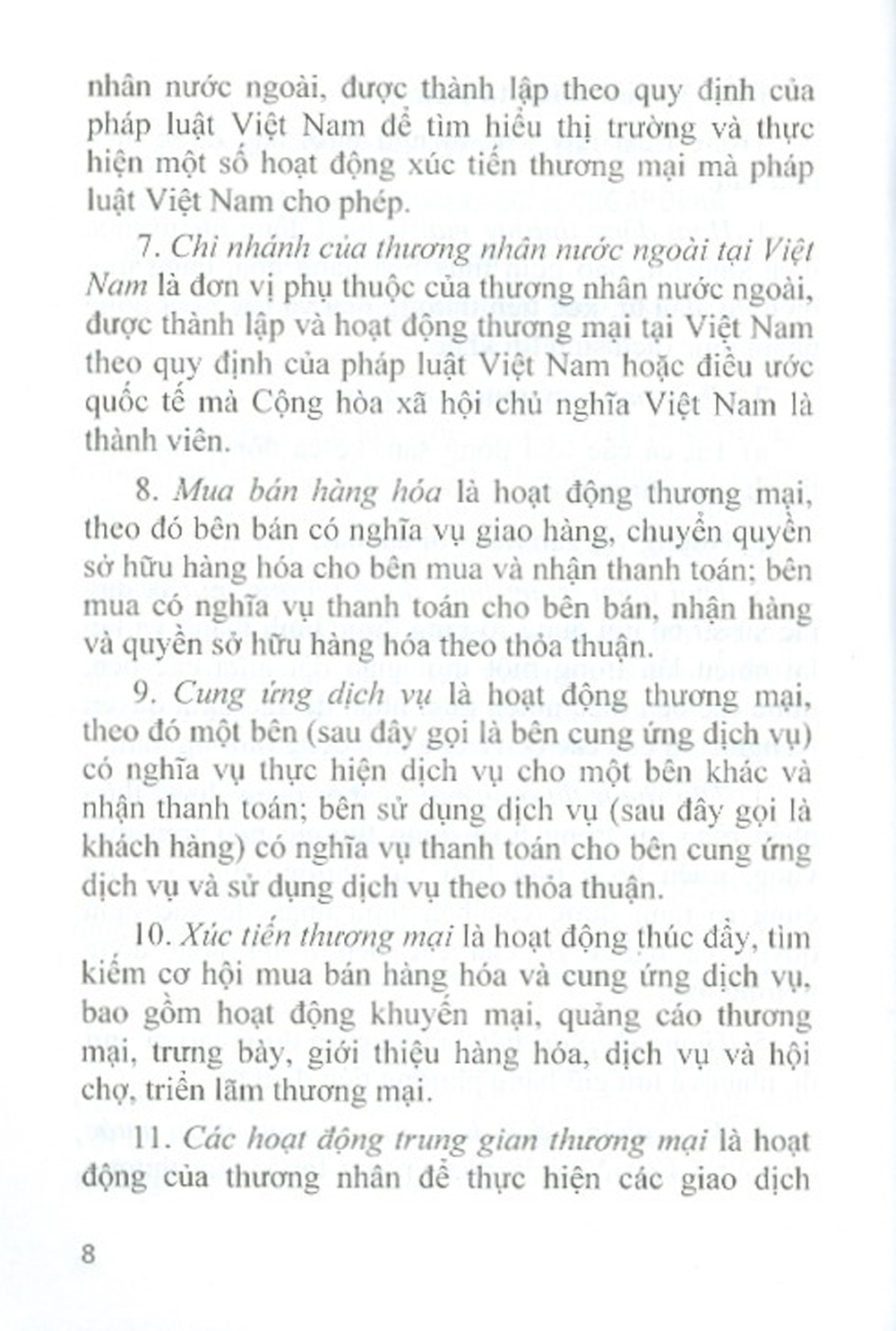 Luật Thương Mại (Sửa Đổi Năm 2017, 2019)