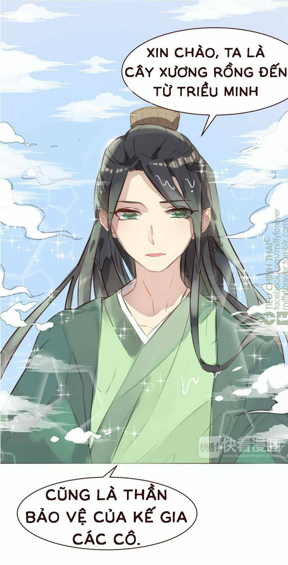 bạn trai xương rồng chapter 1 24