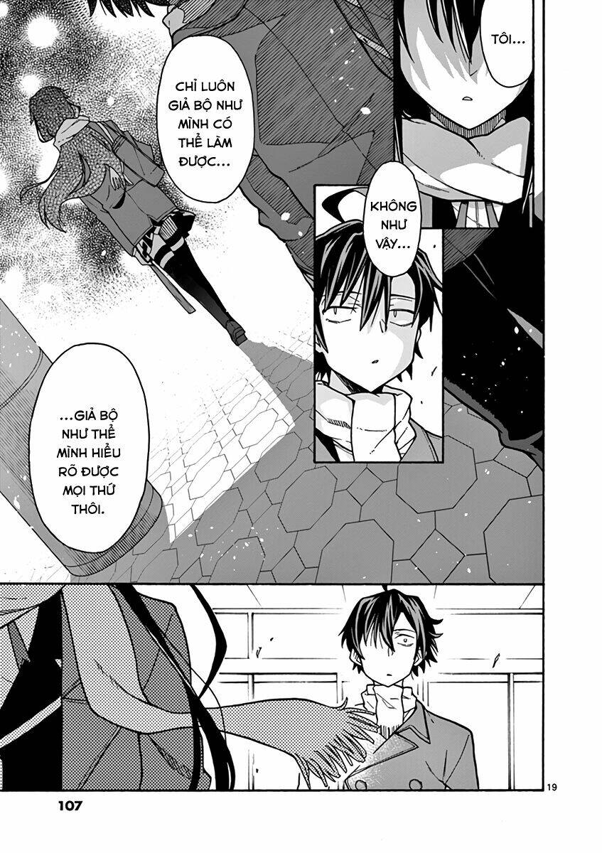 yahari ore no seishun rabukome wa machigatte iru chapter 62 19