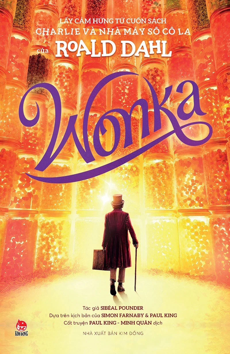 Sách - Wonka (Lấy cảm hứng từ cuốn sách Charlie và nhà máy sô cô la của Roald Dahl)