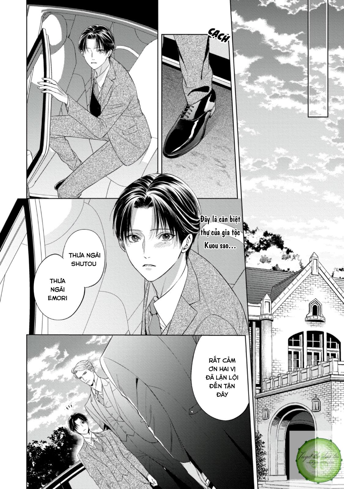 cô dâu của alpha chapter 8 8