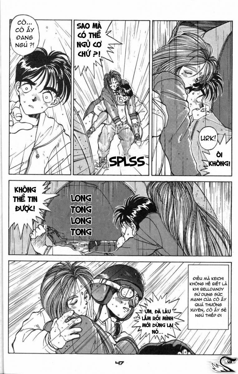 ah! my goddess chapter 3 6