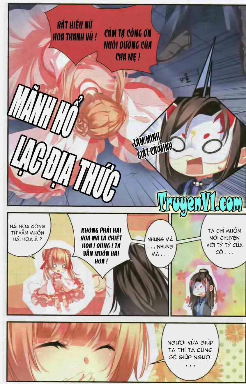 hoa gia hỉ sự chapter 1 9