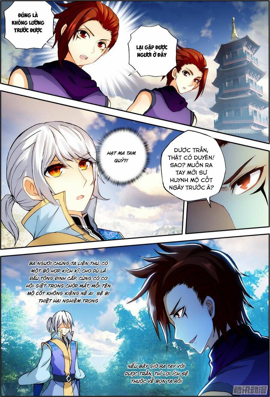 đấu phá thương khung ngoại truyện - dược lão truyền kỳ season 2 chapter 41 11