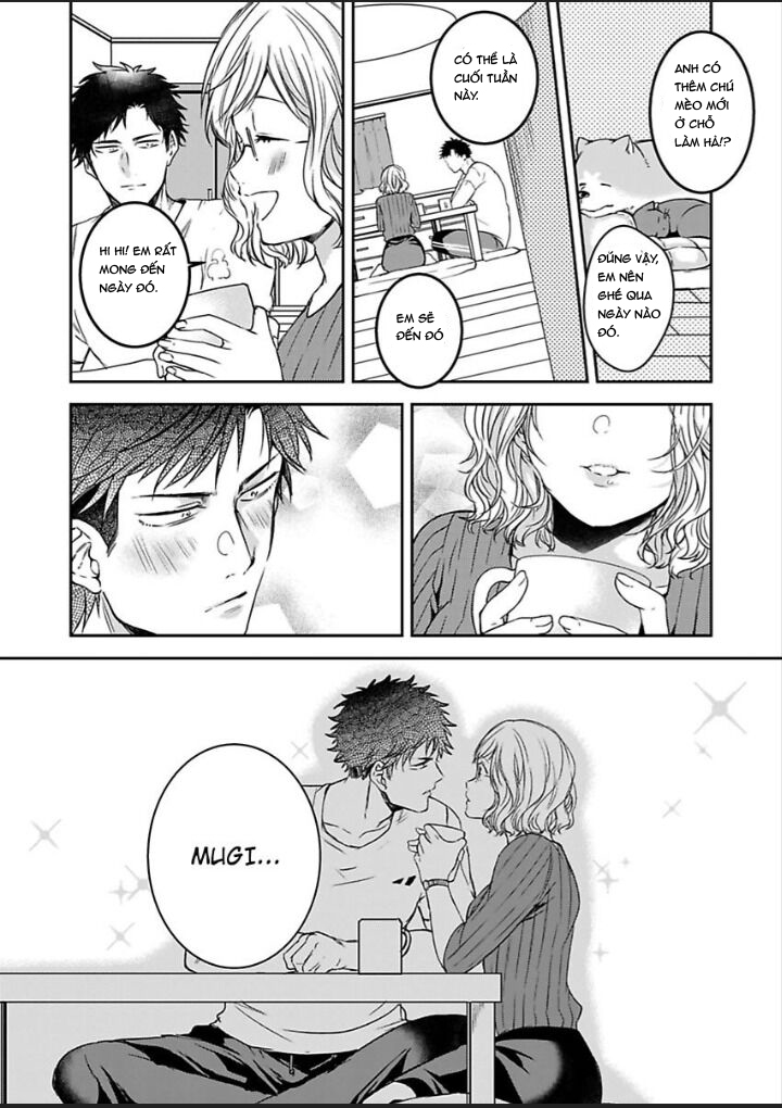 hàng xóm đáng sợ của tôi chapter 3.1 4