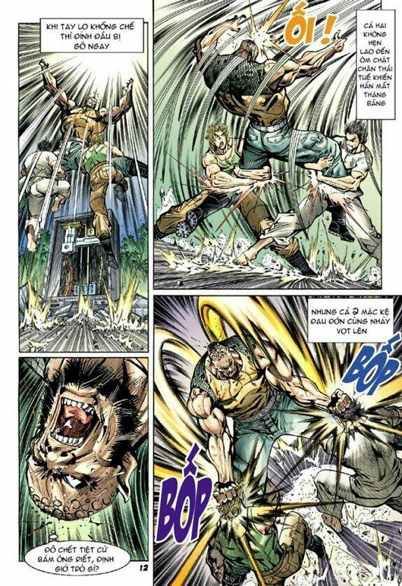 tân tác long hổ môn chapter 12 12