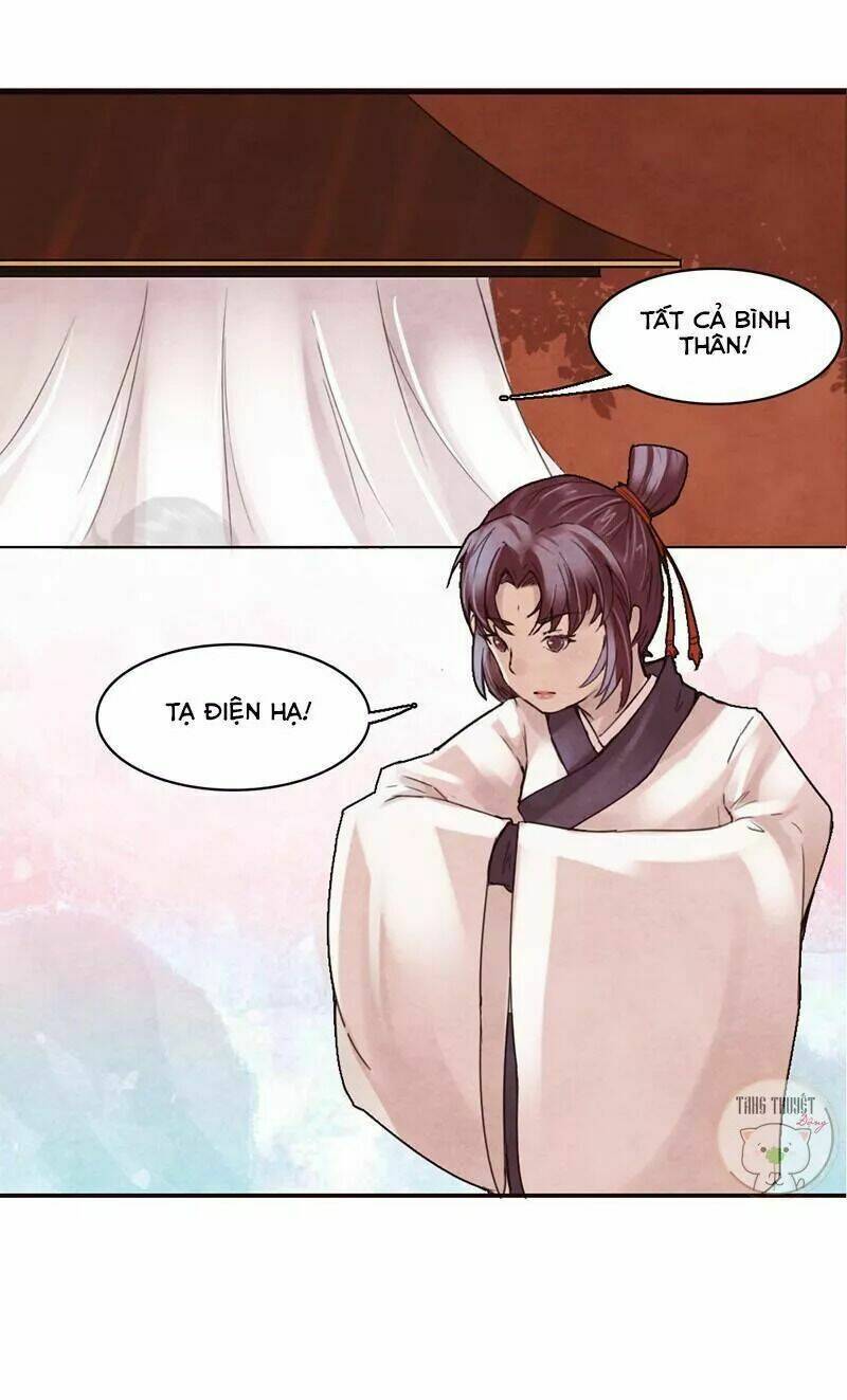 đế vương yến - vương phi có dược chapter 9 14