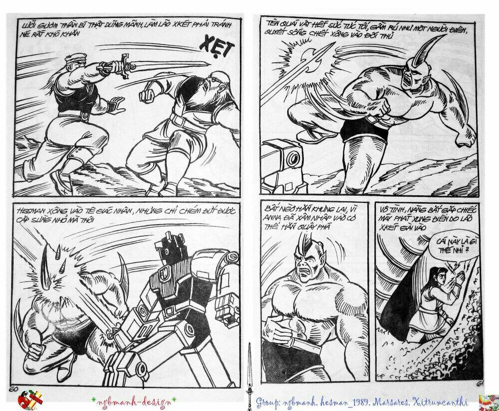 dũng sĩ hesman chapter 74 29