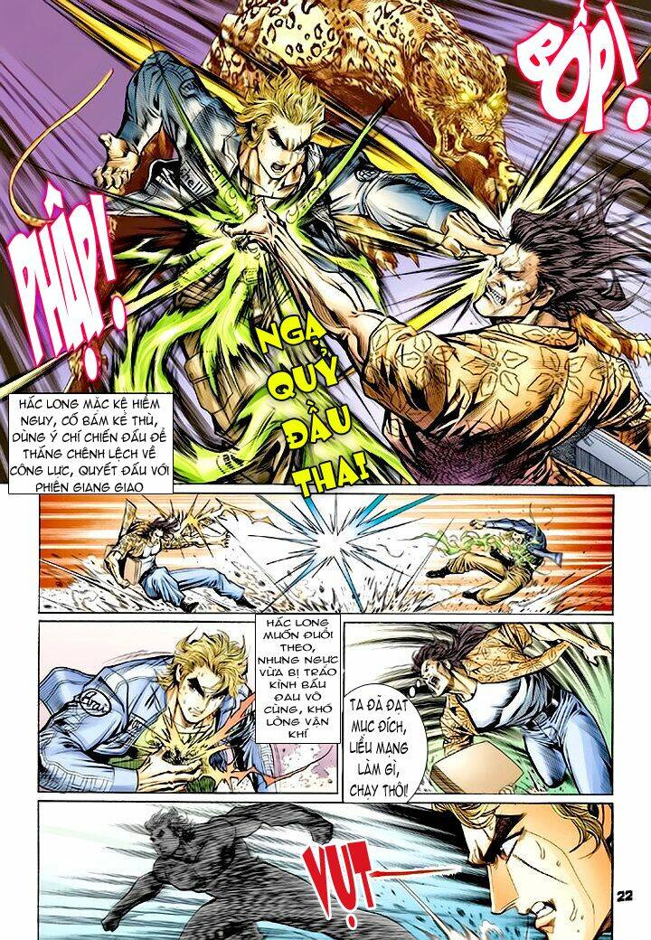 tân tác long hổ môn chapter 64 22