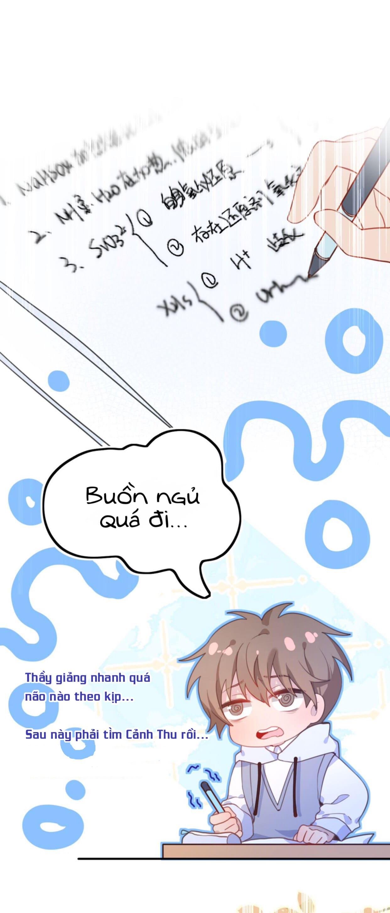 mối tình đầu của cậu ấy lại chính là tôi chapter 19 27