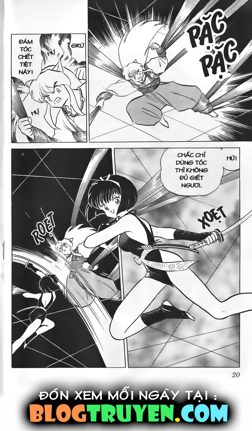 khuyển dạ xoa bản đẹp chapter 2.1 18