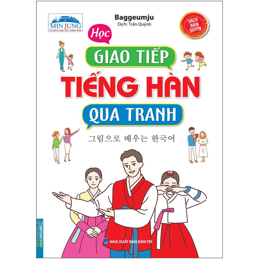 Học Giao Tiếp Tiếng Hàn Qua Tranh