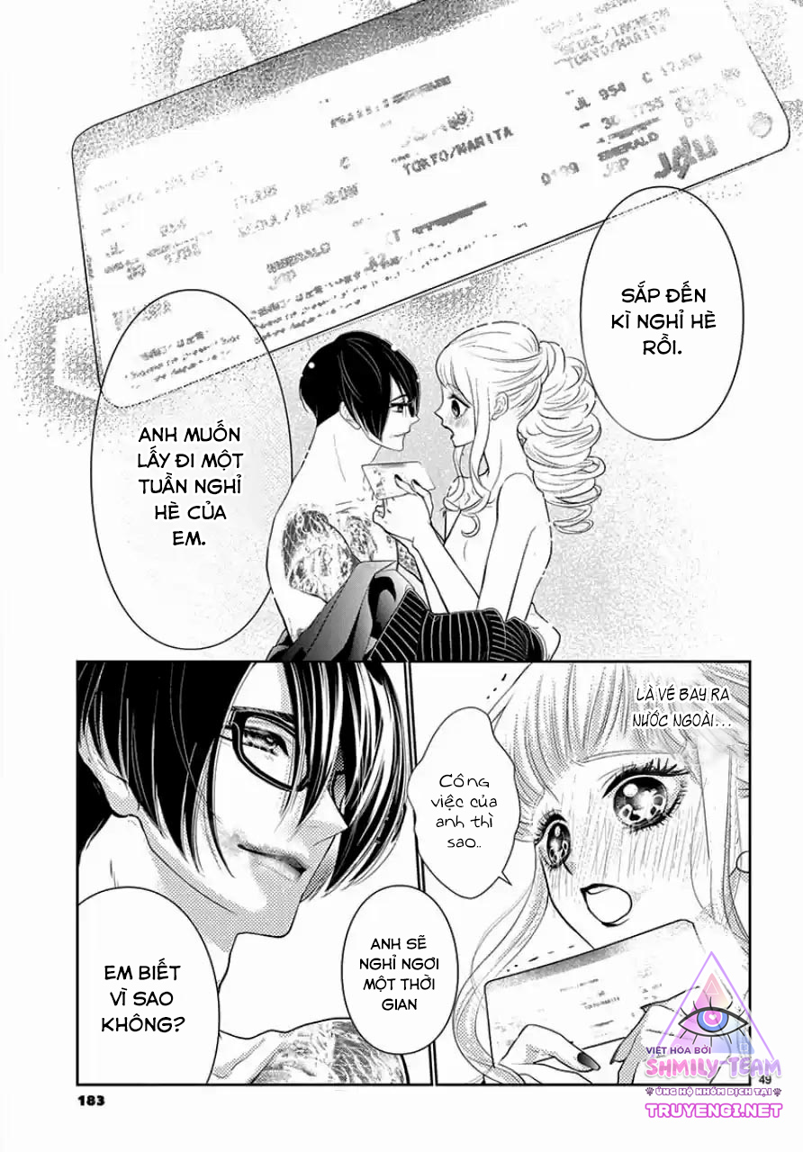 koi to dangan - người tình nguy hiểm chapter 3 50