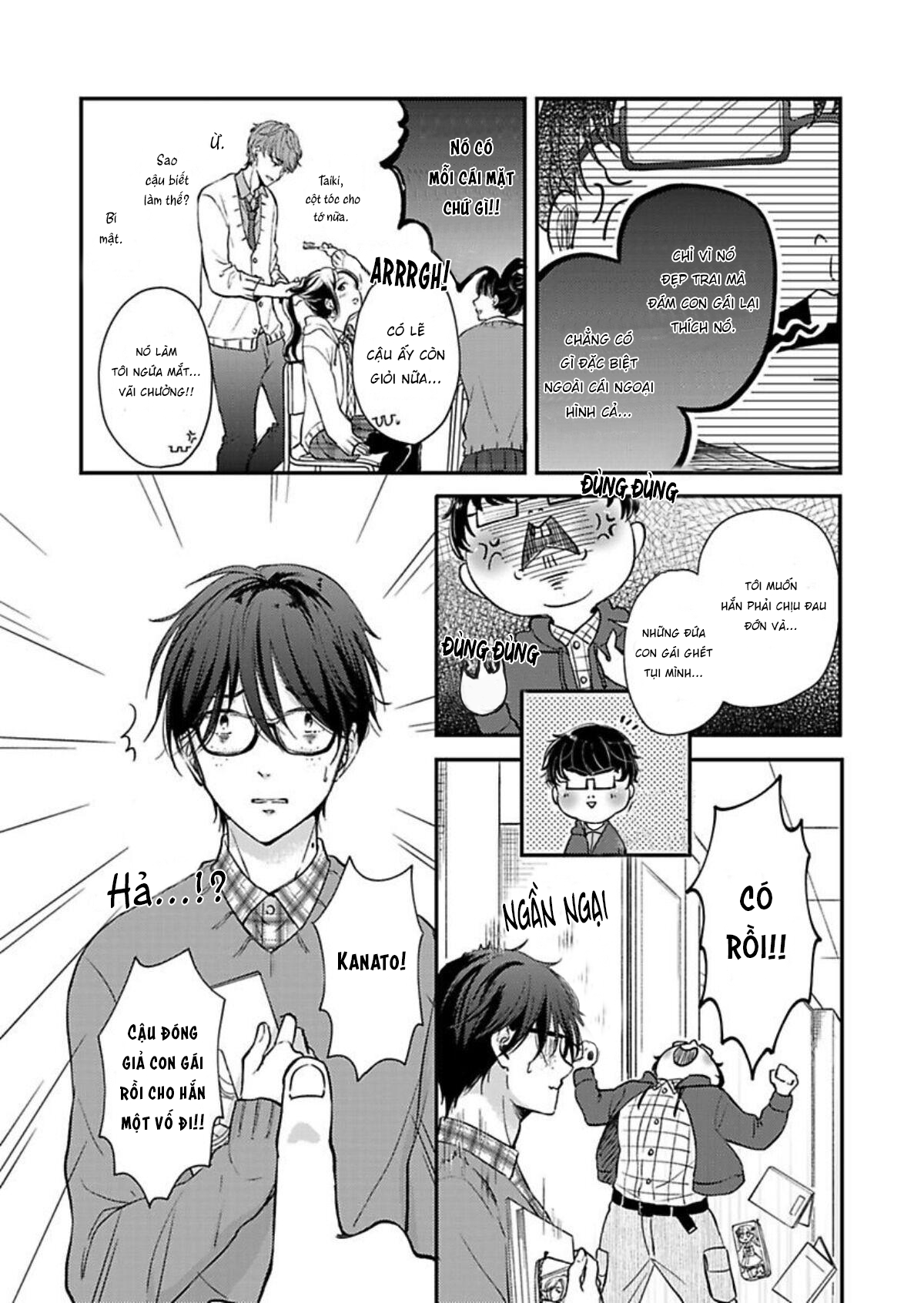 tôi đã giả gái nhưng anh ta muốn hơn thế!? chapter 1 9