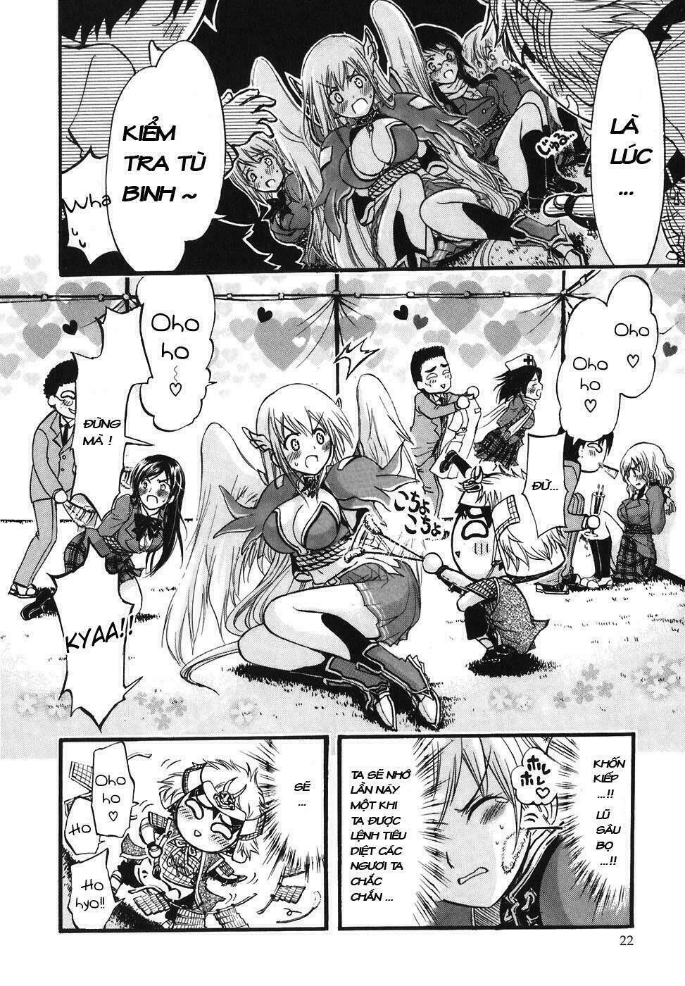 vật thất lạc của bầu trời chapter 23 19