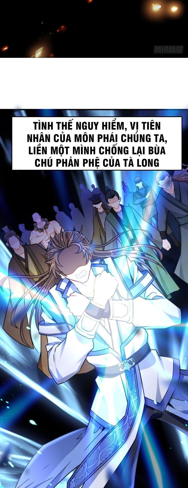 lão tổ của bạn đang online chapter 6 28