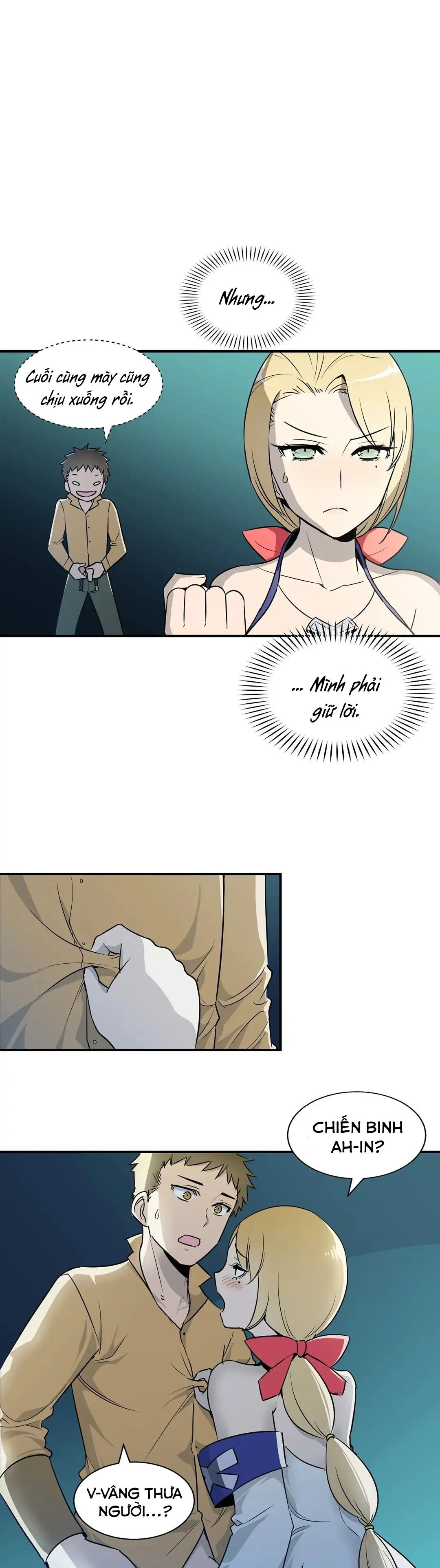 chiến binh sáng giá nhất chapter 5 21