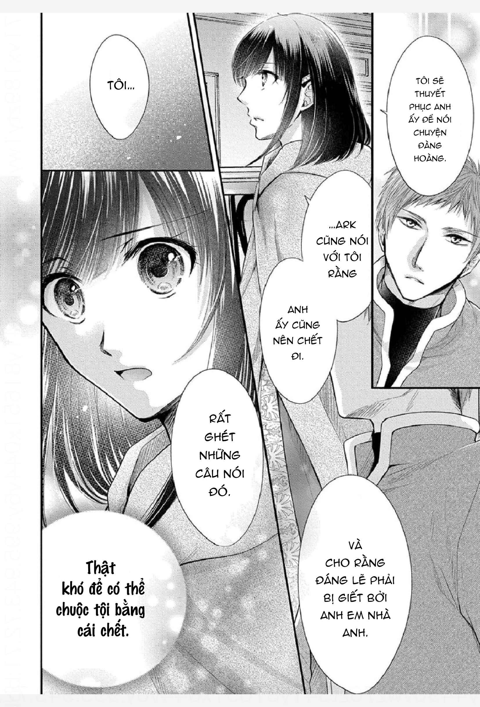 pháp sư bạo dâm vô song và bản hợp đồng độc quyền của tôi chapter 27.2 4