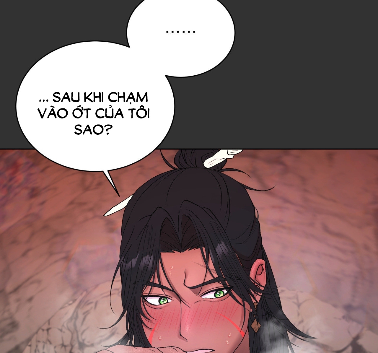 [18+ Truyện Ngắn Nam Cơ Bắp] Nếu Không Làm Thì Không Thể Ra Được Sao?! chapter 2.2 - Trang 17