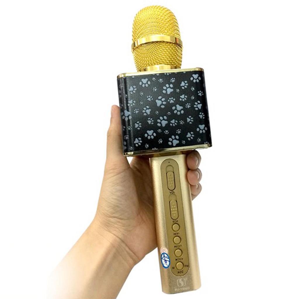 Siêu Sale - micro karaoke bluetooth,Mic YS-10A - Bảo hành 1 đổi 1