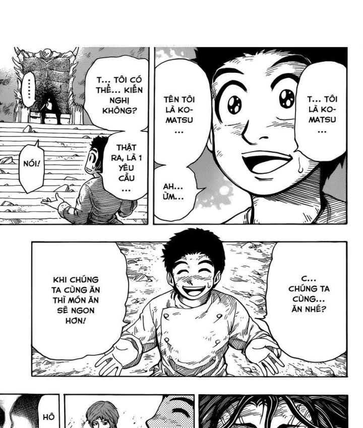 thánh tỏi sành ăn chapter 262 36