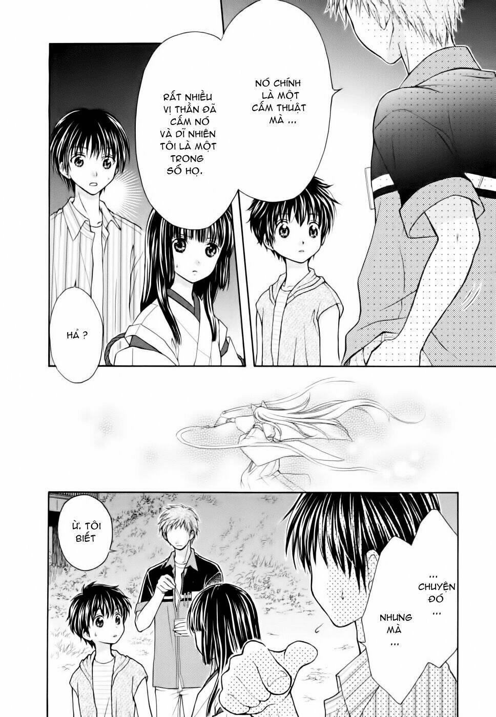 wagaya no oinarisama. chapter 8 38