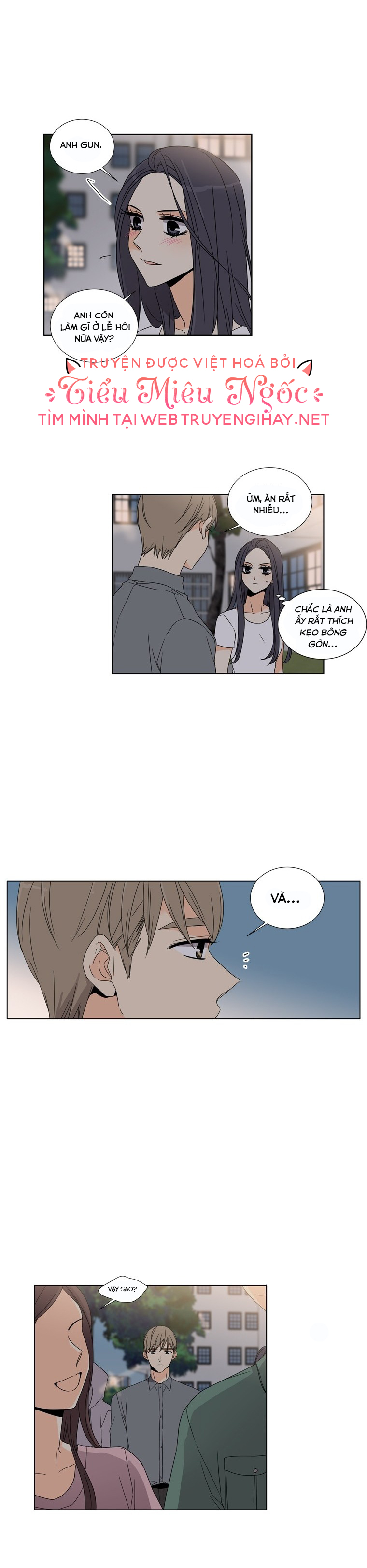 cô gái đáng yêu chapter 50 9