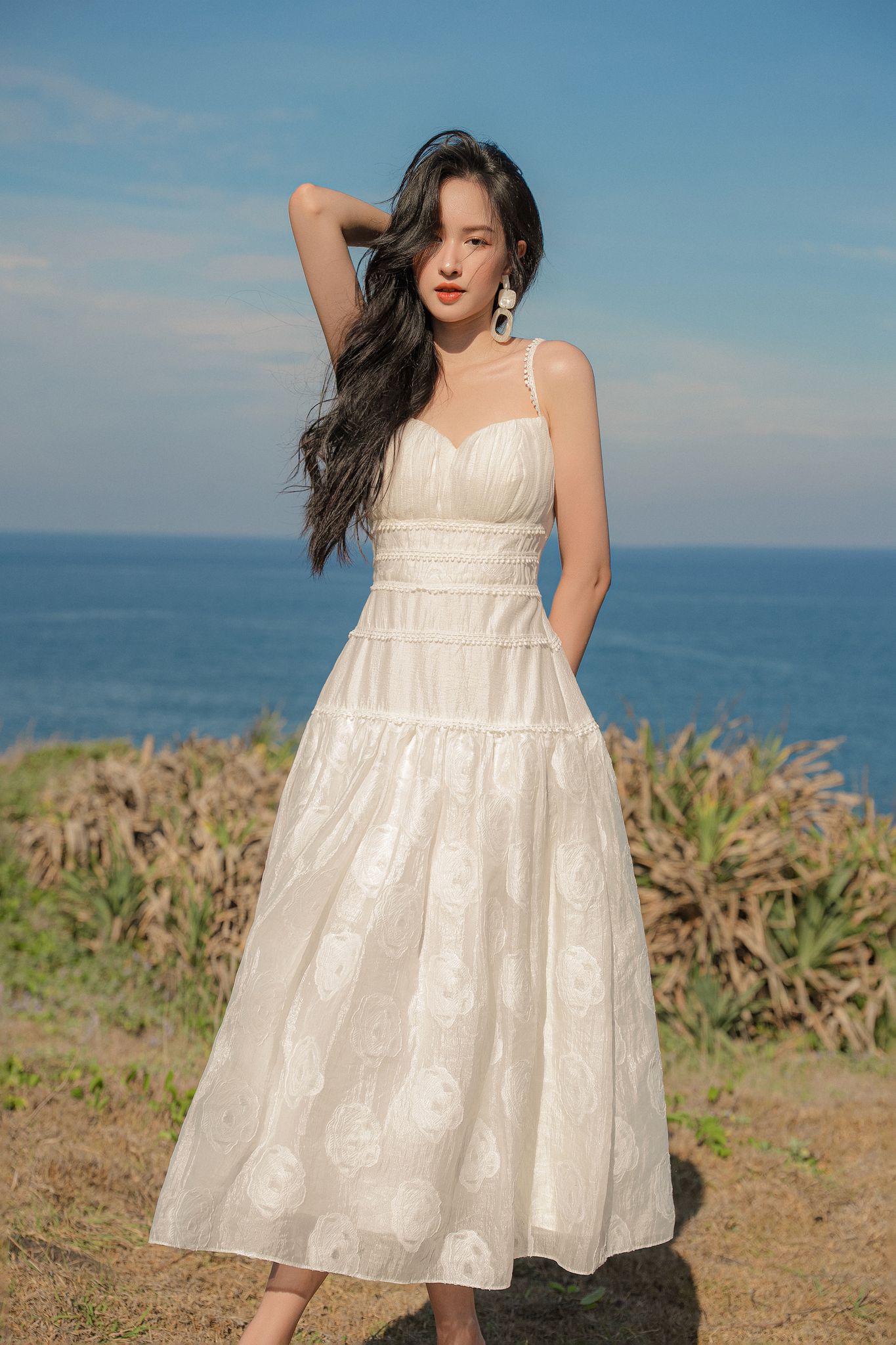 OLV - Đầm Elizza White Dress