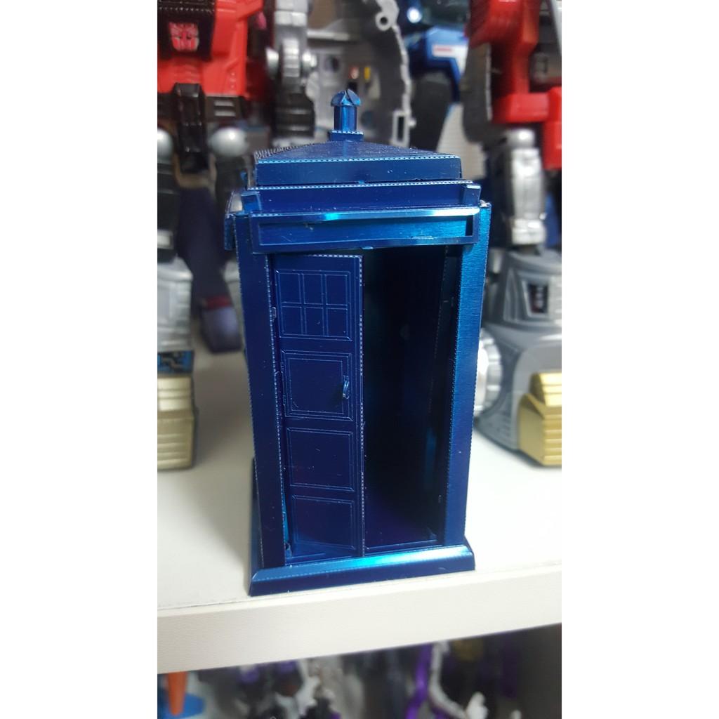 Mô Hình Lắp Ráp 3d Hộp Điện Thoại Nước Anh TARDIS