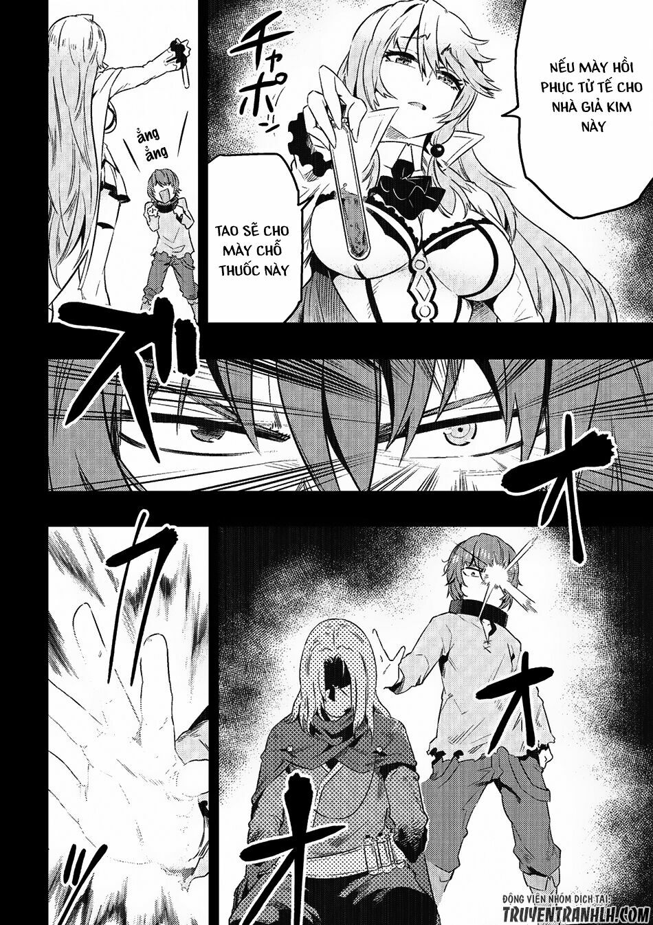 Healer báo thù chapter 5.1 3